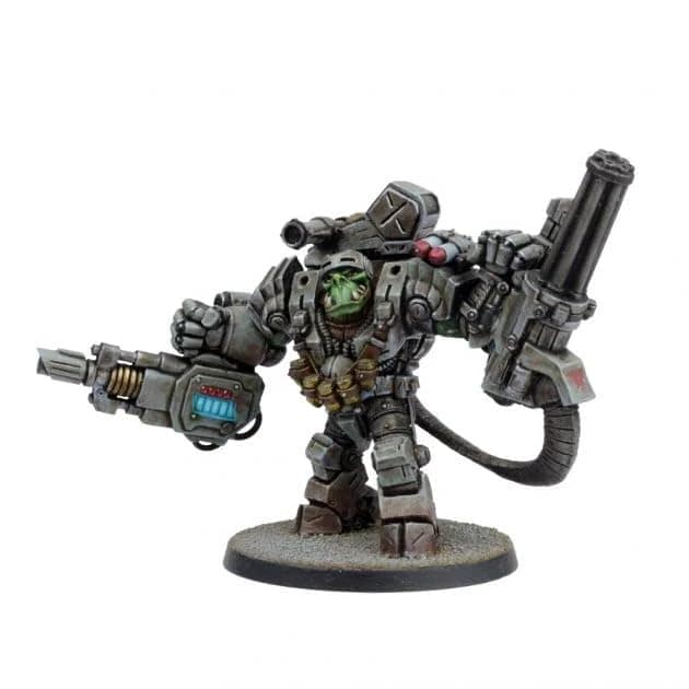 Booster Deadzone Marauder Frontal Assault - Imagen 5