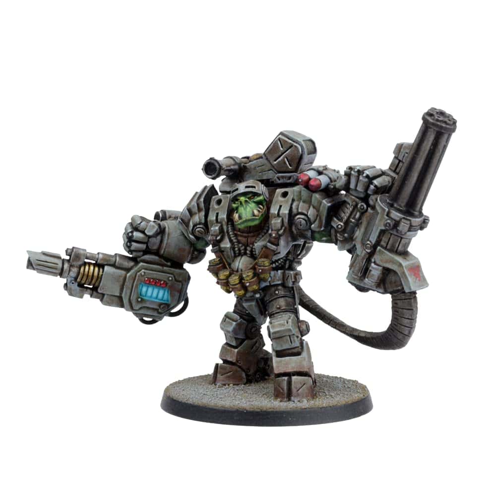 Booster Deadzone Marauder Frontal Assault - Imagen 6
