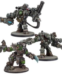 Booster Deadzone Marauder Frontal Assault