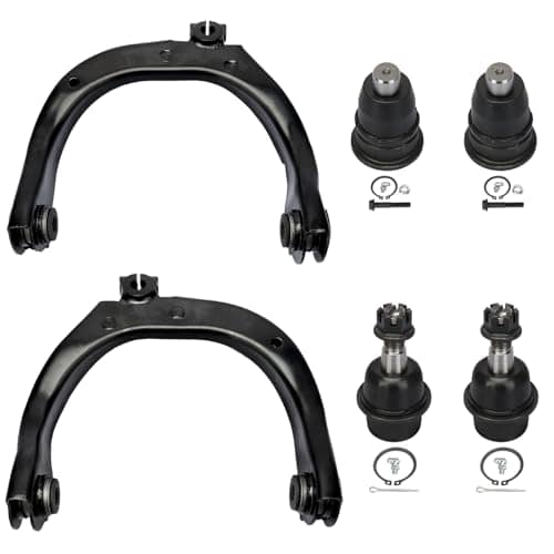 Juego de 6 Brazos de Control Delanteros con Baleros