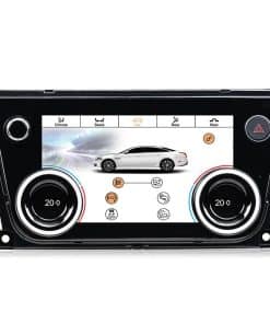 Panel de control de aire acondicionado con pantalla táctil