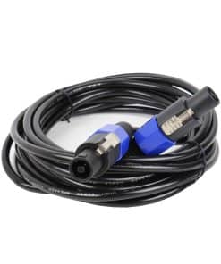HBU 1 Pack 20 Pies Cable Speakon a Speakon - Paquete de 1