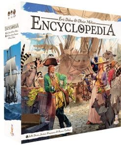 Juego de Mesa Estratégico Encyclopedia - Holy Grail Games -