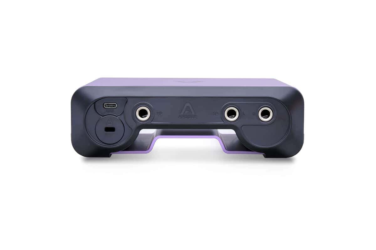Interfaz de audio USB Apogee Boom para músicos, podcasters - Imagen 9
