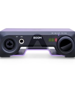 Interfaz de audio USB Apogee Boom para músicos, podcasters