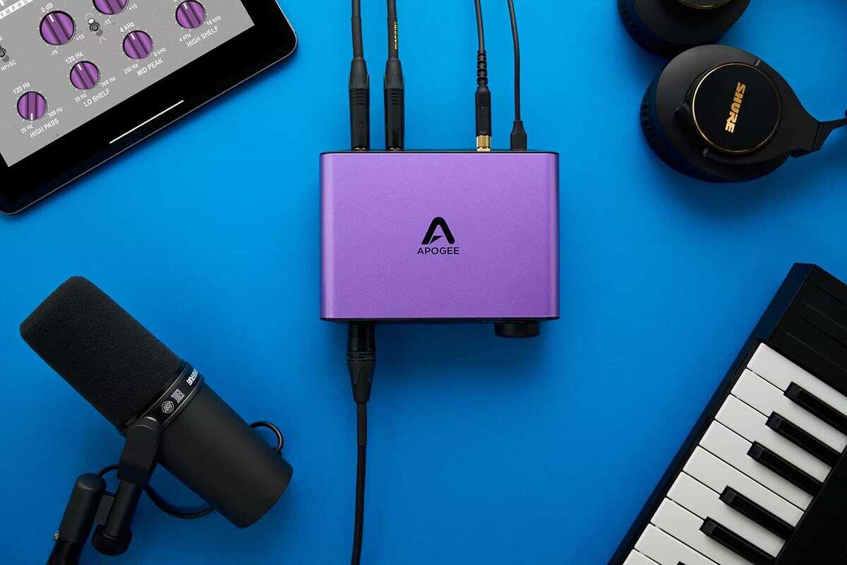 Interfaz de audio USB Apogee Boom para músicos, podcasters - Imagen 8