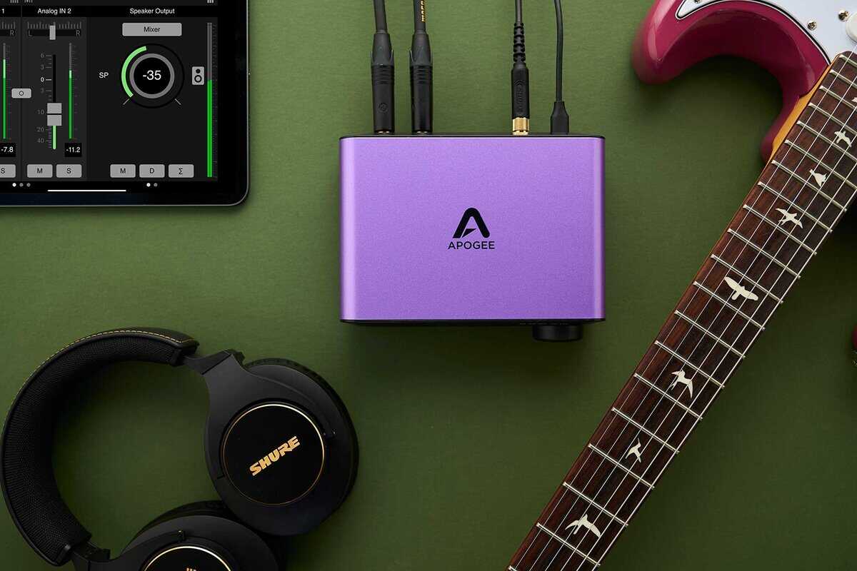 Interfaz de audio USB Apogee Boom para músicos, podcasters - Imagen 5