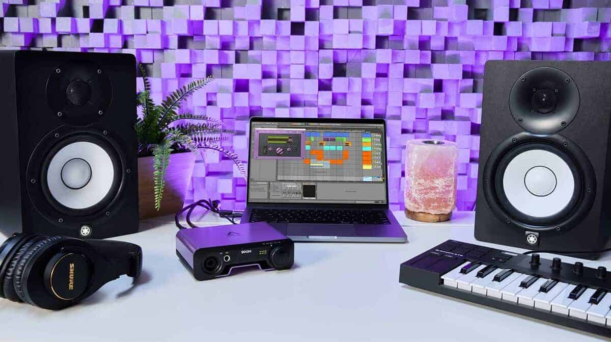 Interfaz de audio USB Apogee Boom para músicos, podcasters - Imagen 4