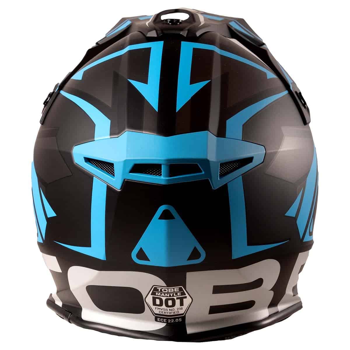 Casco TOBE Mantle (Mate Core Azul/Negro - Extra Grande) - Imagen 3