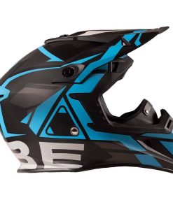Casco TOBE Mantle (Mate Core Azul/Negro - Extra Grande)