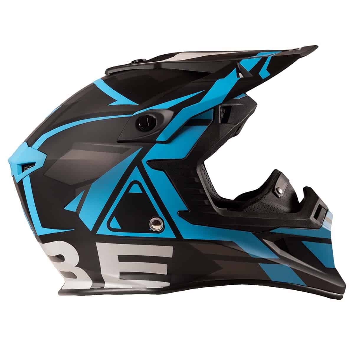 Casco TOBE Mantle (Mate Core Azul/Negro - Extra Grande)