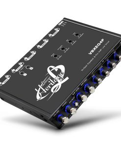 Ecualizador Paramétrico Ajustable de 4 Bandas Lanzar -