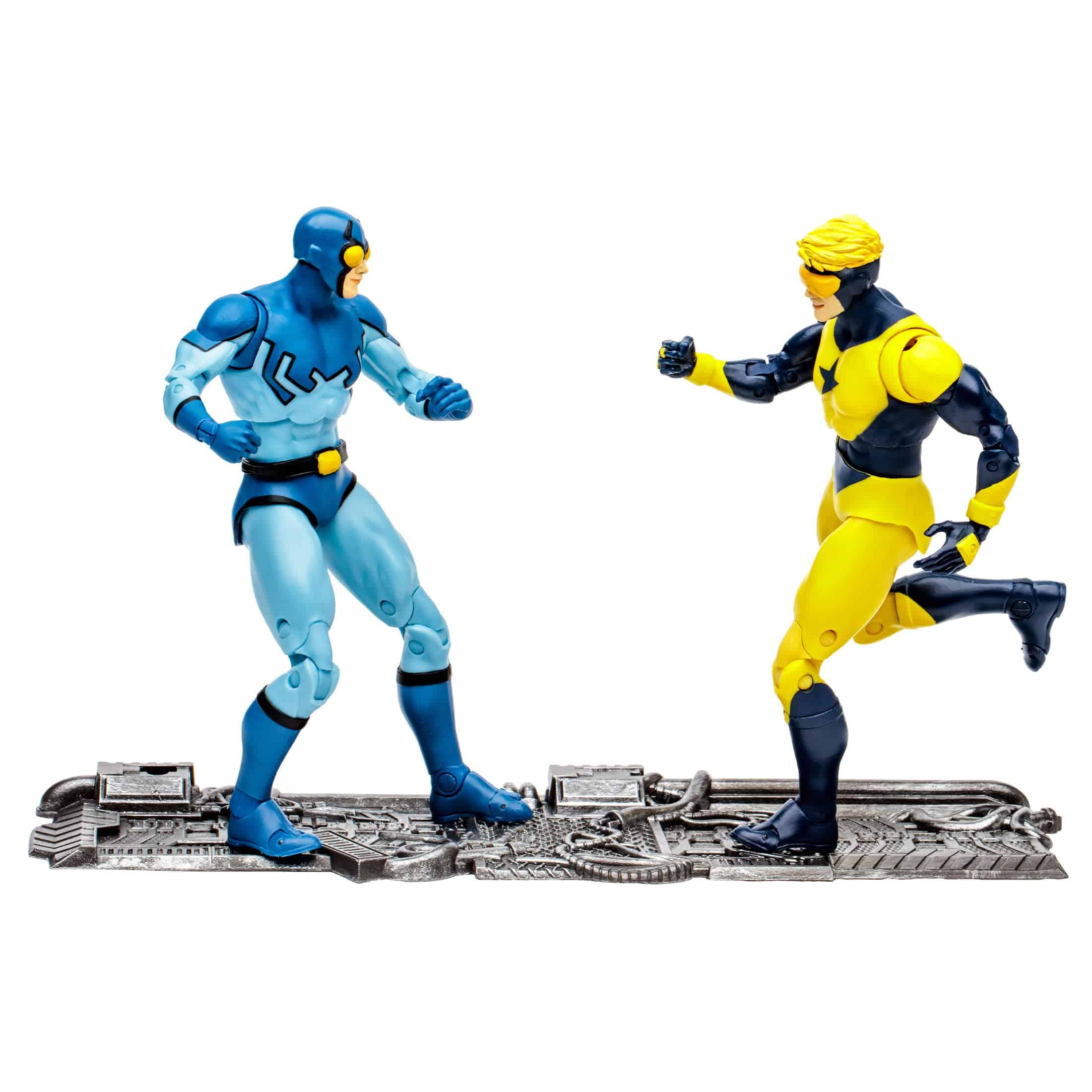 McFarlane Toys - Pack de Coleccionista DC - Booster Gold y