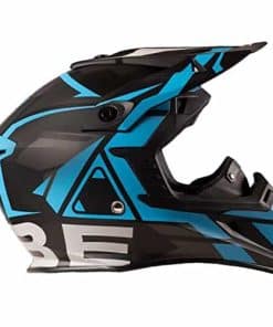 Casco Tobe Mantle (Azul/Negro Mate - Grande)