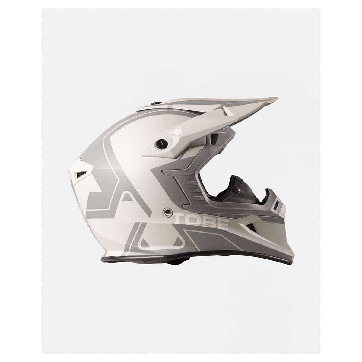 Casco Tobe Mantle (Gris Mate - 2X-Grande)