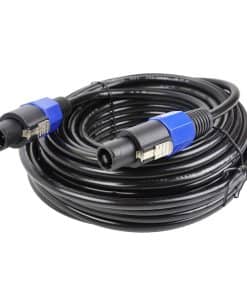 HBU 1 Pack 50 Feet Speakon to Speakon Cable - Cable de 50FT