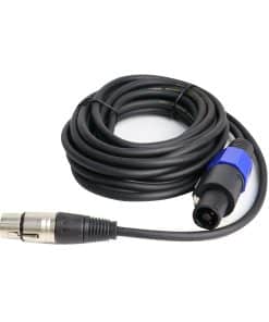HBU Pack de 1 Cable SpeakOn a XLR Hembra de 20 pies - 1pc
