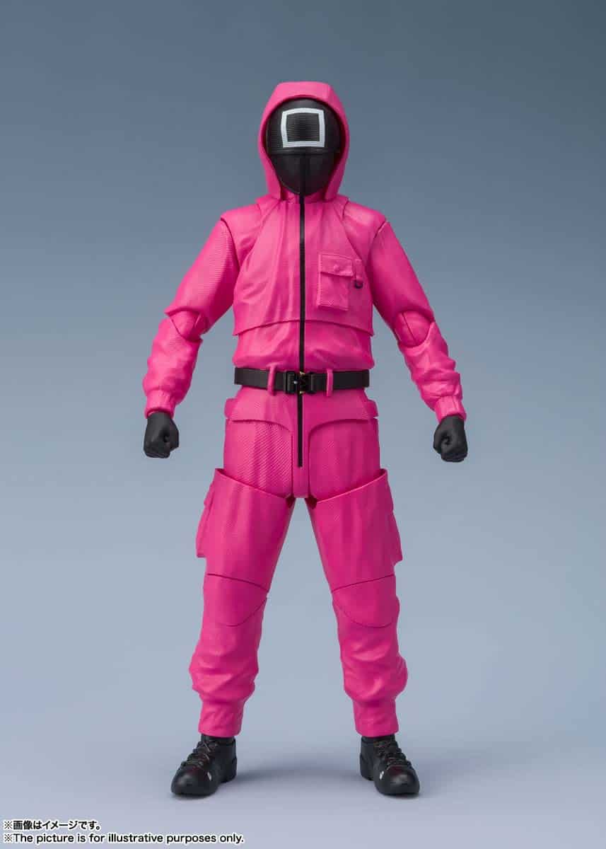 TAMASHII NATIONS - Squid Game - Figura de Acción Masked - Imagen 4