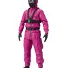 TAMASHII NATIONS - Squid Game - Soldado Enmascarado, Figura