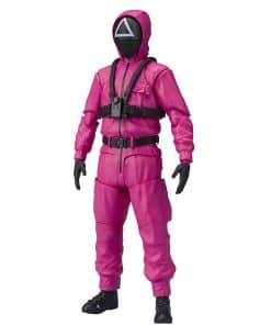 TAMASHII NATIONS - Squid Game - Soldado Enmascarado, Figura
