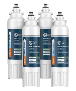 Filtro de agua para refrigerador Crystala -Blanco