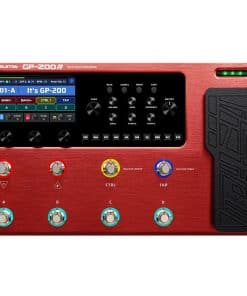 Procesador de efectos multiefectos para guitarra y bajo