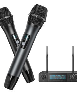 Sistema de Micrófono Inalámbrico JAMELO, Micrófono Dinámico