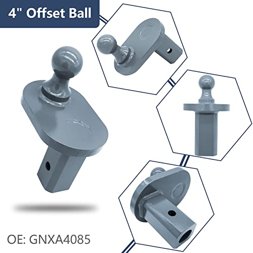 GNXA4085, Extensor de Bola de Enganche para B&W - Imagen 5