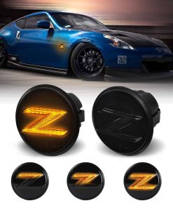 Luces intermitentes secuenciales LED para Nissan 370z Z34