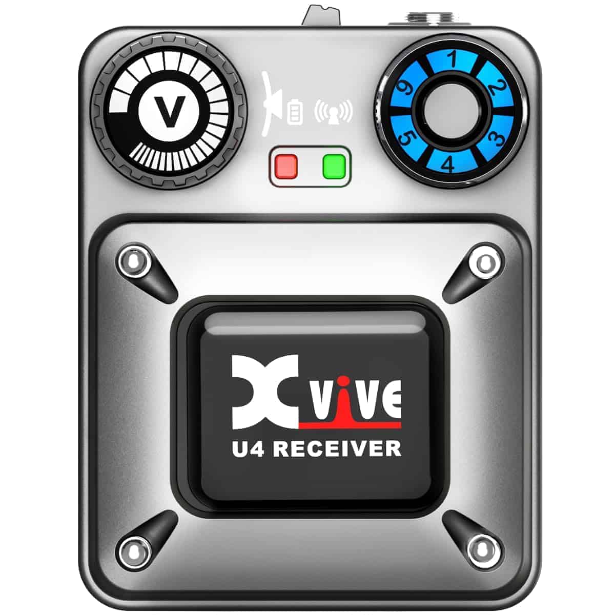 Sistema de Monitor Inalámbrico Xvive U4R con Receptor Único