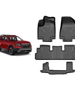 Tapetes Mixsuper para Nissan Pathfinder 2022-2024 de 7