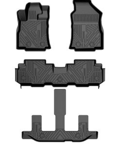 Tapetes Mixsuper para Subaru Ascent 7 Pasajeros 2019-2023