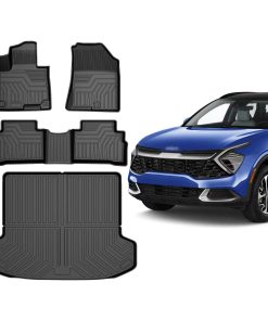 Tapetes y Forro de Maletero Mixsuper para Kia Sportage