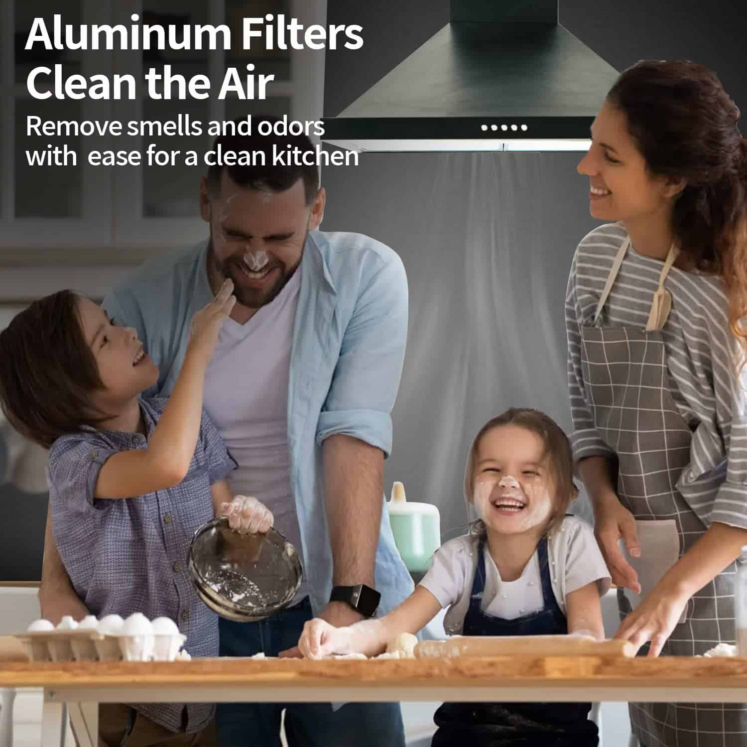 Filtro de campana extractora BPS1FA30 11-3/4"X 14-1/4"X - Imagen 7