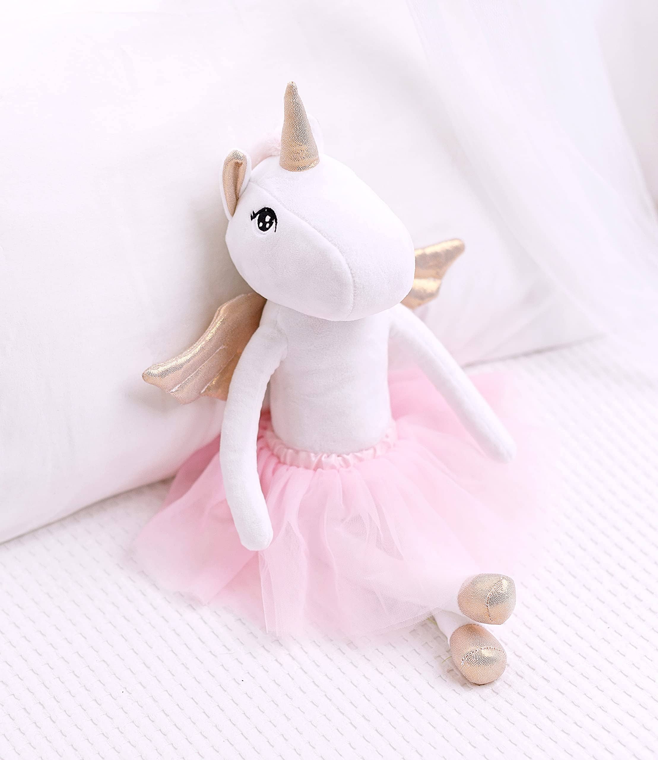 Muñeca Unicornio Bailarina Perfectto Design para Niñas - - Imagen 8