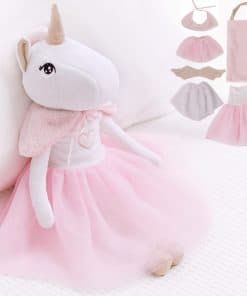 Muñeca Unicornio Bailarina Perfectto Design para Niñas -