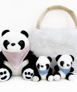 Juego de Peluches de Osos Panda Perfectto Design - Mamá, 2