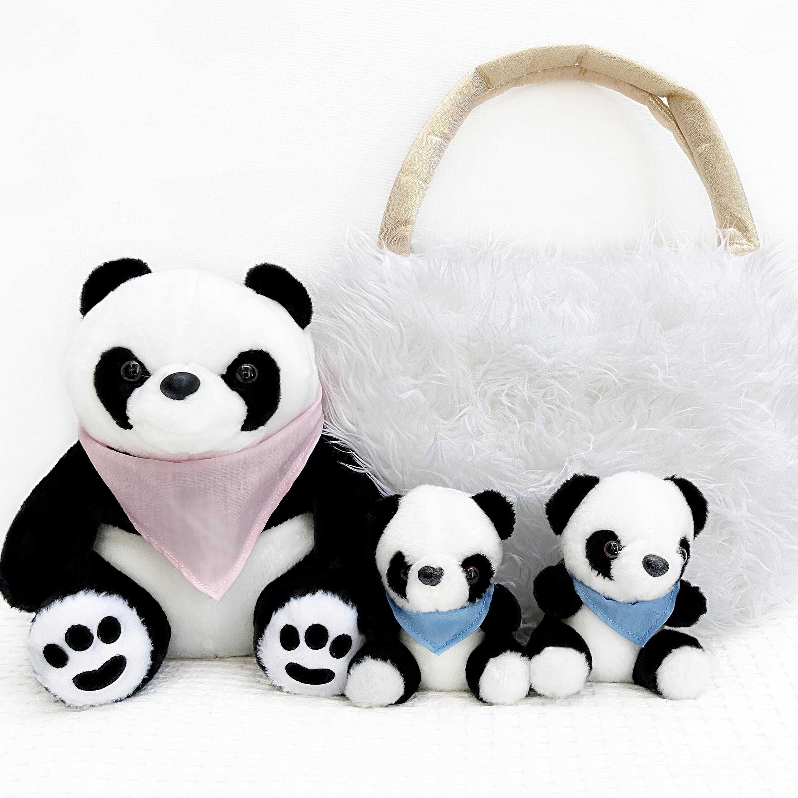 Juego de Peluches de Osos Panda Perfectto Design - Mamá, 2