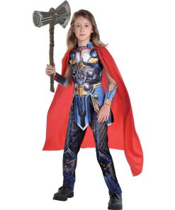 Disfraz de Thor Love and Thunder de Party City para Niños -
