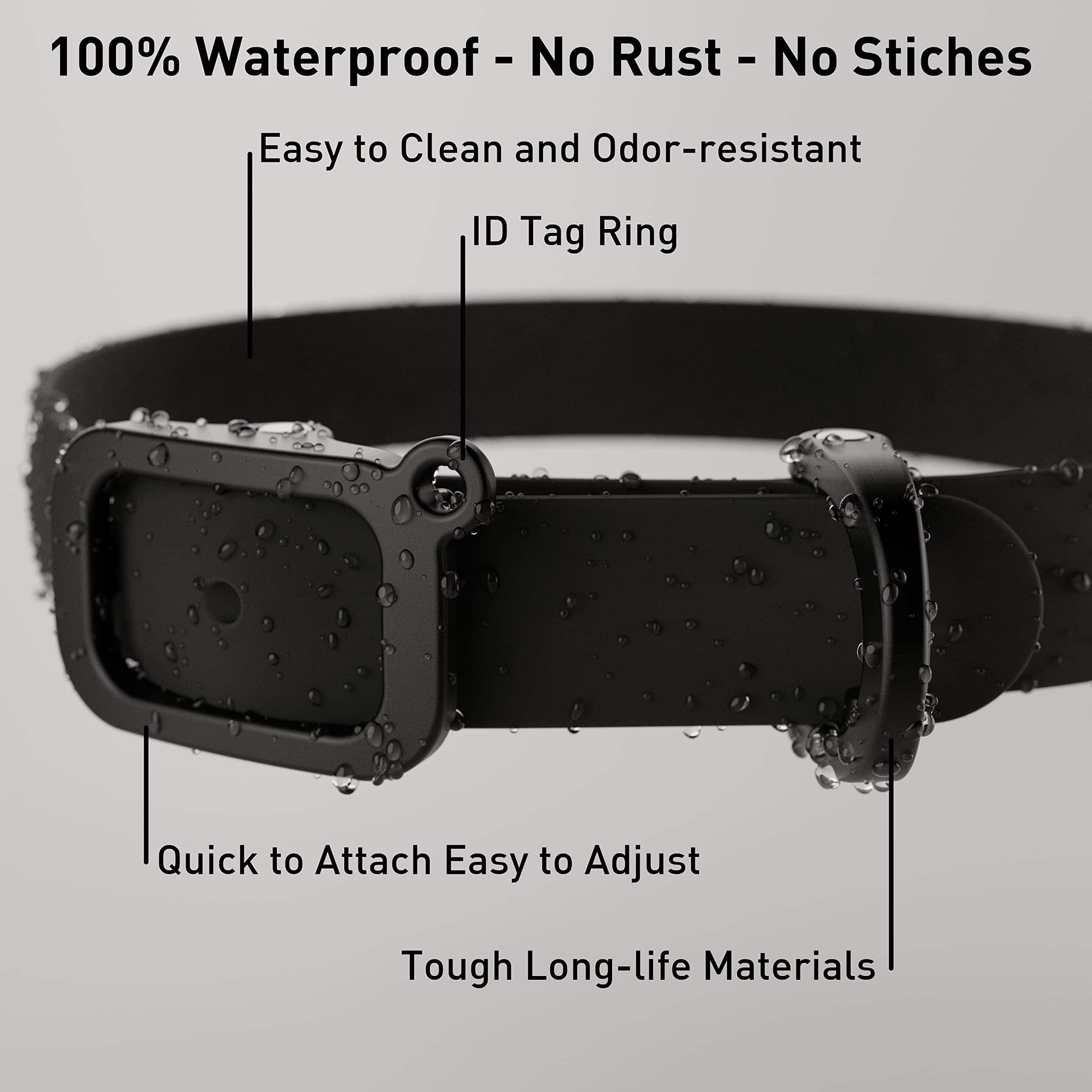 Collar para perro resistente al agua y duradero NUVUQ, - Imagen 4