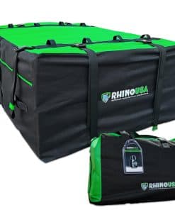 Bolsa de carga para techo de automóvil Rhino USA (17.7 pies