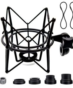 Soporte de Choque para Micrófono SUUNTOK Universal Soporte