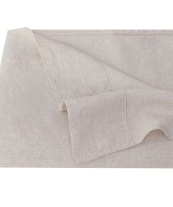 Símbolo de la victoria Sábana Plana de Lino Orgánico 100% -