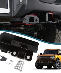 Gancho de Remolque para Enganche de Remolque de 2'' para