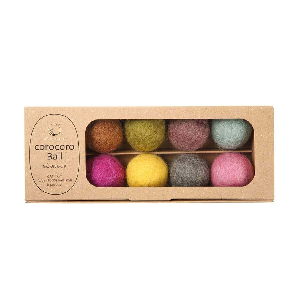Juguetes de Peluche para Gatos necono Felt 8 Ball Set -