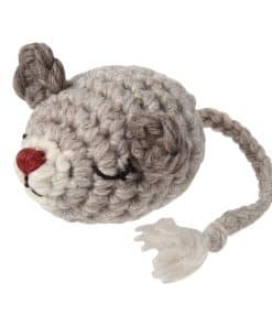 Juguete de peluche para gatos necono Ratón de gran tamaño