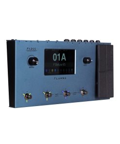 Pedal de Efectos Multi FX200 de FLAMMA con Pantalla Táctil