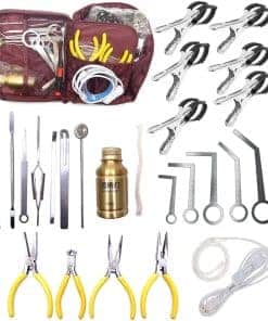 Jiayouy 24PCS Kit de Herramientas para Saxofón, Kit