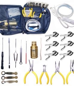 Jiayouy 20PCS Kit de Herramientas para Flauta, Kit de