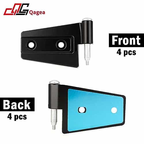 Kit de Bisagra de Puerta 8Pcs para Jeep Wrangler JK - Imagen 6